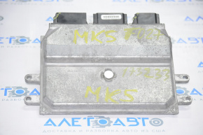 Блок ECU компьютер двигателя Ford Fusion mk5 13-16 2.5 надлом фишки