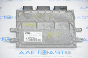 Блок ECU компьютер двигателя Ford Fusion mk5 13-16 2.5 надлом фишки