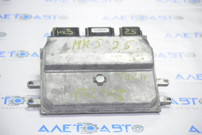 Блок ECU компьютер двигателя Ford Fusion mk5 13-16 2.5 надлом фишки, примятости, запил