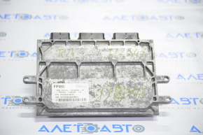 Блок ECU компьютер двигателя Ford Fusion mk5 13-16 2.5 надлом фишки, примятости, запил