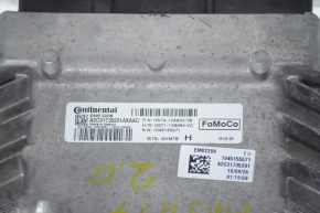 Blocul ECU al calculatorului motorului Ford Fusion mk5 17-20 hibrid