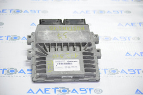 Блок ECU компьютер двигателя Ford Mustang mk6 15- 3.7 примят корпус, нет фрагмента