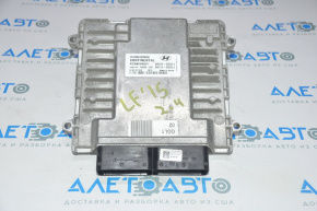 Блок ECU компьютер двигателя Hyundai Sonata 15-19 2.4