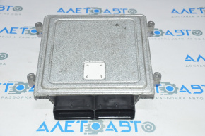 Блок ECU компьютер двигателя Hyundai Sonata 15-19 2.4