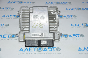 Блок ECU компьютер двигателя Hyundai Sonata 15-19 2.4