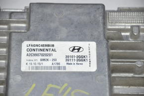 Блок ECU компьютер двигателя Hyundai Sonata 15-19 2.4