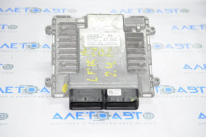 Modulul ECU al motorului Hyundai Sonata 15-19 2.4 cu cipuri nefuncționale.