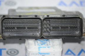 Блок ECU компьютер двигателя Hyundai Sonata 15-19 2.4 надлом фишки