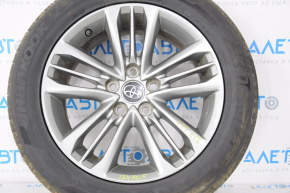 Roată de 17 inch, 5*114.3 Toyota Camry v55 15-17 SE cu jantă.