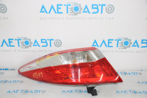 Lampa exterioară aripă stângă Toyota Camry v55 15-17 SUA zgâriată.