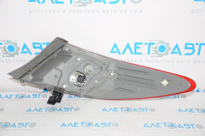 Lampa exterioară aripă stângă Toyota Camry v55 15-17 SUA zgâriată