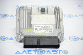 Blocul ECU al calculatorului motorului VW Jetta 11-18 SUA 1.4T