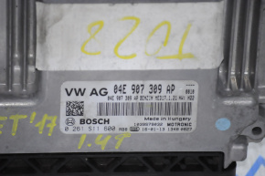 Blocul ECU al calculatorului motorului VW Jetta 11-18 SUA 1.4T