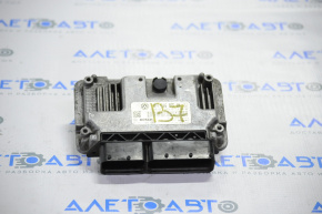 Blocul ECU al calculatorului motorului VW Passat b7 12-15 SUA 2.5