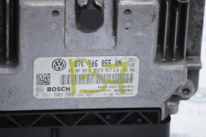 Blocul ECU al calculatorului motorului VW Passat b7 12-15 SUA 2.5