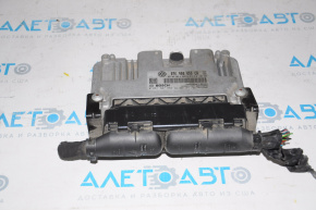 Блок ECU компьютер двигателя VW Passat b7 12-15 USA 2.5