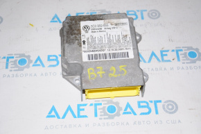 Modulul computerizat SRS airbag pentru airbag-urile de siguranță VW Passat b7 12-15 SUA 2.5