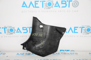 Capacul suportului frontal dreapta jos Toyota Camry v55 15-17 SUA negru