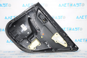 Capacul usii, cartela din spate stanga Toyota Camry v55 15-17 SUA, piele neagra