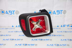 Lampa stânga Jeep Renegade 15-18, cu ramă gri, nouă, neoriginală.