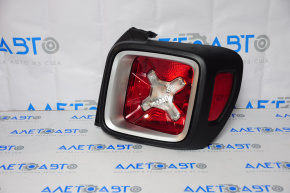 Lampa dreapta Jeep Renegade 15-18, cu ramă gri, nou, neoriginal