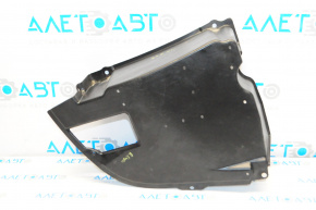 Защита задняя бампера левая Lexus RX300 RX330 RX350 RX400h 04-09