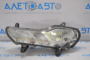 Semnalizator stânga Ford Escape MK3 13-16 pre-restilizare alb cu PTF