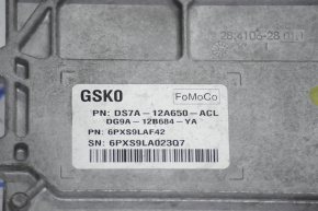 Blocul ECU al calculatorului motorului Ford Fusion mk5 13-16 2.5