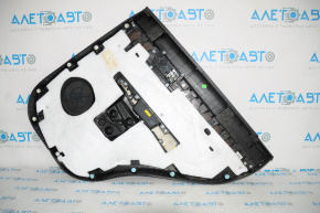 Capacul usii, cartela din spate stanga Kia Sorento 10-15 negru