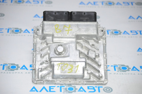 Modulul ECU al motorului VW Passat b7 12-15 SUA 2.5