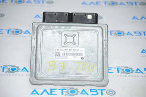 Modulul ECU al motorului VW Passat b7 12-15 SUA 2.5