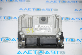 Blocul ECU al calculatorului motorului VW Passat b7 12-15 SUA 2.5