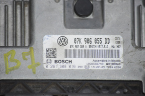 Блок ECU компьютер двигателя VW Passat b7 12-14 USA 2.5