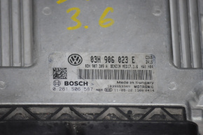 Блок ECU компьютер двигателя VW Passat b7 12-12 USA 3.6
