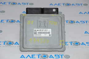 Блок ECU компьютер двигателя VW Passat b8 16-19 USA замятости