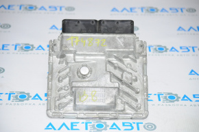 Блок ECU компьютер двигателя VW Passat b8 16-19 USA замятость