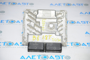 Блок ECU компьютер двигателя VW Passat b8 16-19 USA замятость