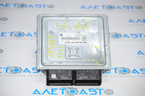 Блок ECU компьютер двигателя VW Passat b8 16-19 USA замятость