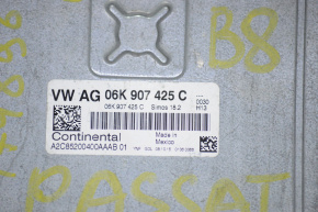 Блок ECU компьютер двигателя VW Passat b8 16-19 USA надлом фишки