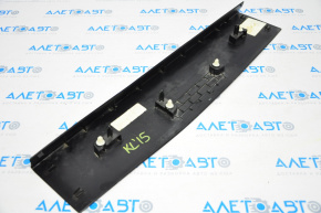 Capacul portbagajului superior al usii Jeep Cherokee KL 14-18 negru