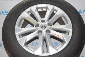 Roată de 17 inch x 7J ET35 5*114,3 Nissan Rogue 14-20 cu jantă