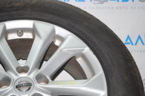 Roată de 17 inch x 7J ET35 5*114,3 Nissan Rogue 14-20 cu jantă