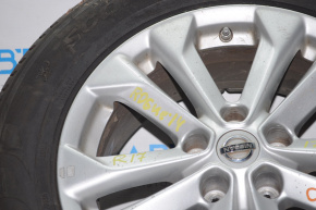 Roată de 17 inch x 7J ET35 5*114,3 Nissan Rogue 14-20 cu jantă