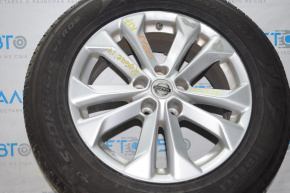 Roată de 17 inch x 7J ET35 5*114,3 Nissan Rogue 14-20 cu jantă