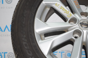 Roată de 17 inch x 7J ET35 5*114,3 Nissan Rogue 14-20 cu jantă