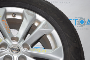 Roată de 17 inch x 7J ET35 5*114,3 Nissan Rogue 14-20 cu jantă