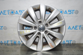 Диск колесный R16 5*112 VW Passat b7 12-15 USA бордюрка