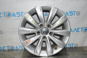 Диск колесный R16 5*112 VW Passat b7 12-15 USA бордюрка