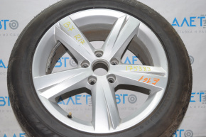 Roată de 17 inch, 5*112 VW Passat b7 12-15 USA cu jantă.