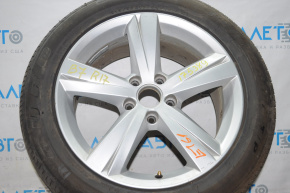 Roată de 17 inch, 5*112 VW Passat b7 12-15 USA cu jantă.